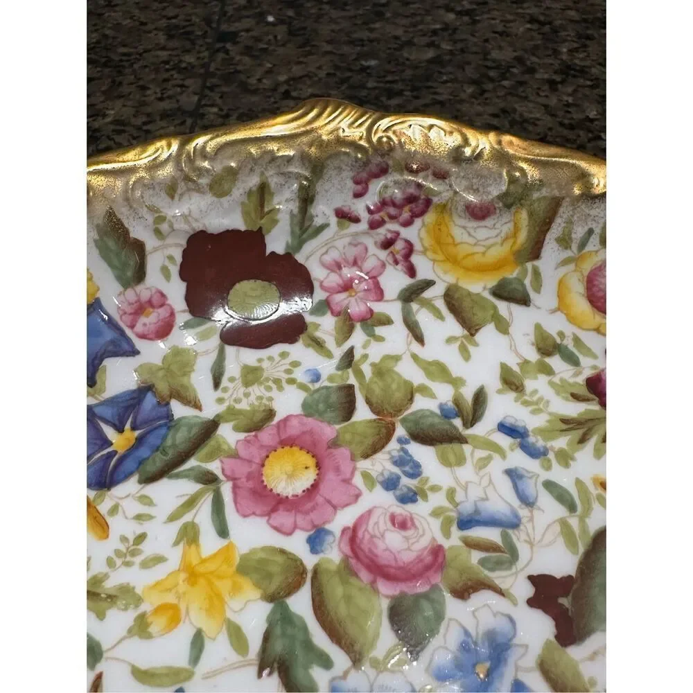 Queen Anne bonbon dish by Hammersley & Co